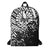 Tahiti Polynesian Backpack - Broken Mirror One Style White - Polynesian Pride