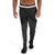 Niue Sweatpant - Line Style Polynesian Patterns Unisex Black - Polynesian Pride