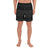 Polynesian Tattoo Tribal Gray Men's Athletic Long Shorts Art - Polynesian Pride