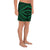 Polynesian Tatau Green Men's Athletic Long Shorts - Polynesian Pride