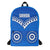 Samoa Polynesian Backpack - Tribal Pattern Blue - Polynesian Pride