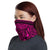 Hawaiian Bandana - Polynesian Tribal Pink Neck Gaiter - Polynesian Pride