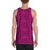 Polynesian Symmetry Pink - Hawaii Men's Tank Top - Polynesian Pride