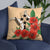 Kosrae Micronesian Pillow - Hibiscus Coat of Arm - Polynesian Pride