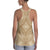 Polynesian Plumeria Mix Gold Hawaii Women's Racerback Tank Top - Polynesian Pride