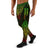 American Samoa Sweatpant - Polynesian Patterns Reggae Color - Polynesian Pride