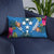 Kosrae Polynesian Pillow - Hibiscus Surround - Polynesian Pride