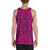 Polynesian Kakau Turtle Pink - Hawaii Men's Tank Top - Polynesian Pride