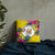 Niue Polynesian Pillow - Hibiscus Surround - Polynesian Pride