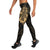 Pohnpei Micronesia Women's Leggings - Gold Pineapple - Polynesian Pride