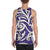 Polynesian Maori Ethnic Ornament Violet - Hawaii Men's Tank Top - Polynesian Pride