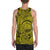 Polynesian Maori Lauhala Yellow - Hawaii Men's Tank Top - Polynesian Pride