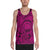 Polynesian Maori Lauhala Pink - Hawaii Men's Tank Top Pink - Polynesian Pride