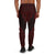 Samoa Sweatpant - Polynesian Patterns Red Color - Polynesian Pride