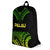 Palau Polynesian Backpack - Reggae Tribal Pattern - Polynesian Pride