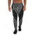 Fiji Sweatpant - Polynesian Patterns White Color Unisex White - Black - Polynesian Pride