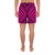 Polynesian Tradition Pink Men's Athletic Long Shorts - Polynesian Pride