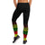 Polynesian Legging - Polynesian Design Reggae Style Legging - Polynesian Pride