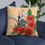 New Caledonia Polynesian Pillow - Hibiscus Coat of Arm - Polynesian Pride