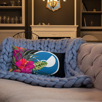 Yap Micronesia Basic Pillow - Tropical Bouquet - Polynesian Pride