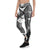 Tonga Polynesian Leggings - Tonga White Seal with Polynesian tattoo - Polynesian Pride