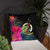 Vanuatu Polynesian Basic Pillow - Tropical Bouquet - Polynesian Pride