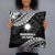 Marshall Islands Polynesian Pillow - Black Seal Pillows 18×18 Black - Polynesian Pride