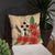 Kosrae Micronesian Pillow - Hibiscus Coat of Arm - Polynesian Pride