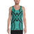 Polynesian Tradition Turquoise - Hawaii Men's Tank Top Turquoise - Polynesian Pride