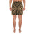 Polynesian Tradition Gold Men's Athletic Long Shorts - Polynesian Pride