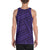 Polynesian Nation Violet - Hawaii Men's Tank Top - Polynesian Pride