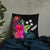 Kosrae Micronesia Basic Pillow - Tropical Bouquet - Polynesian Pride