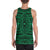 Polynesian Seamless Green - Hawaii Men's Tank Top - Polynesian Pride