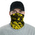 Hawaiian Bandana Map Polynesian Turtle Neck Gaiter - AH - Yellow One Size Yellow - Polynesian Pride