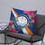 Marshall Islands Polynesian Pillow - Hibiscus Surround - Polynesian Pride