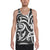 Polynesian Maori Ethnic Ornament Gray - Hawaii Men's Tank Top Grey - Polynesian Pride