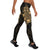 Samoa Polynesian Women's Leggings - Gold Pineapple - Polynesian Pride