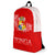 Tonga Backpack - Hibiscus With Coat Of Arms - Polynesian Pride