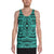 Polynesian Seamless Turquoise - Hawaii Men's Tank Top Turquoise - Polynesian Pride