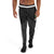 Fiji Sweatpant - Line Style Polynesian Patterns Unisex Black - Polynesian Pride