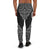 Samoa Sweatpant - Polynesian Patterns White Color - Polynesian Pride