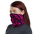 Hawaiian Bandana Turtle Pink Unisex Neck Gaiter - Polynesian Pride