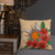 Marshall Islands Polynesian Pillow - Hibiscus Coat of Arm - Polynesian Pride