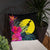 New Caledonia Polynesian Basic Pillow - Tropical Bouquet - Polynesian Pride