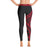 Samoa Polynesian 1st Leggings (Red) - Polynesian Pride