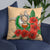 Pohnpei Micronesian Pillow - Hibiscus Coat of Arm - Polynesian Pride