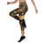 Samoa Polynesian Leggings - Samoa Gold Seal with Polynesian Tattoo - Polynesian Pride