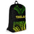 Tokelau Polynesian Backpack - Reggae Tribal Pattern - Polynesian Pride