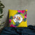 Niue Polynesian Pillow - Hibiscus Surround - Polynesian Pride