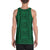 Polynesian Symmetry Green - Hawaii Men's Tank Top - Polynesian Pride